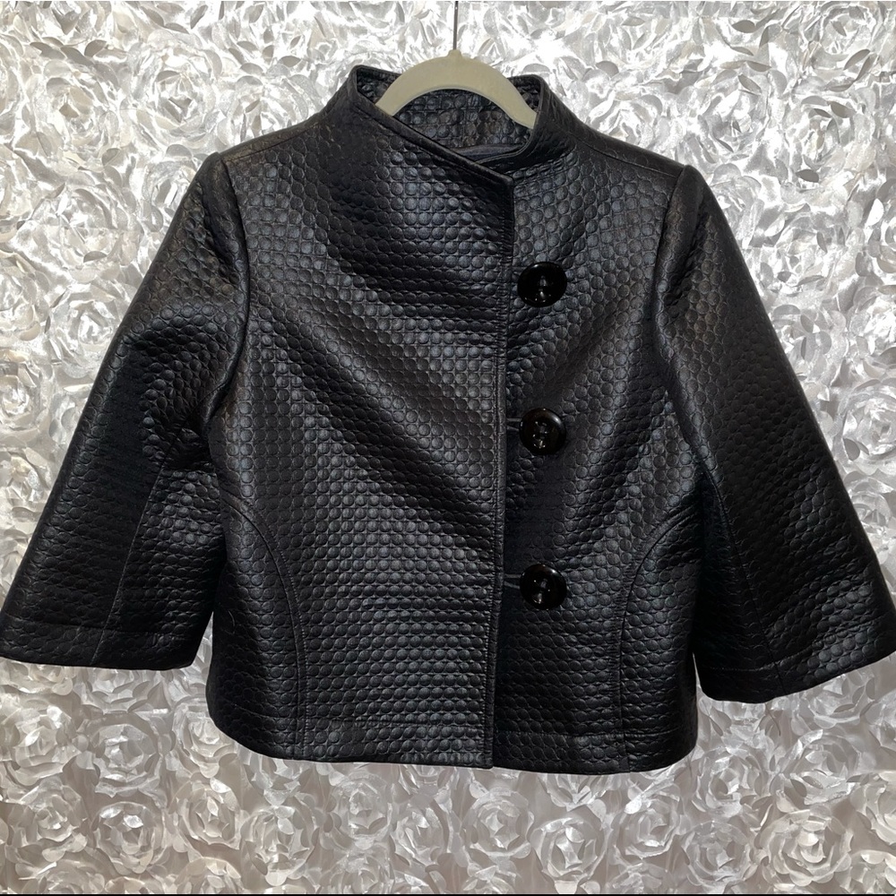 Penta Vintage Black Crop Jacket